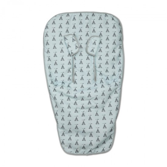 Tepee chair mat Gray